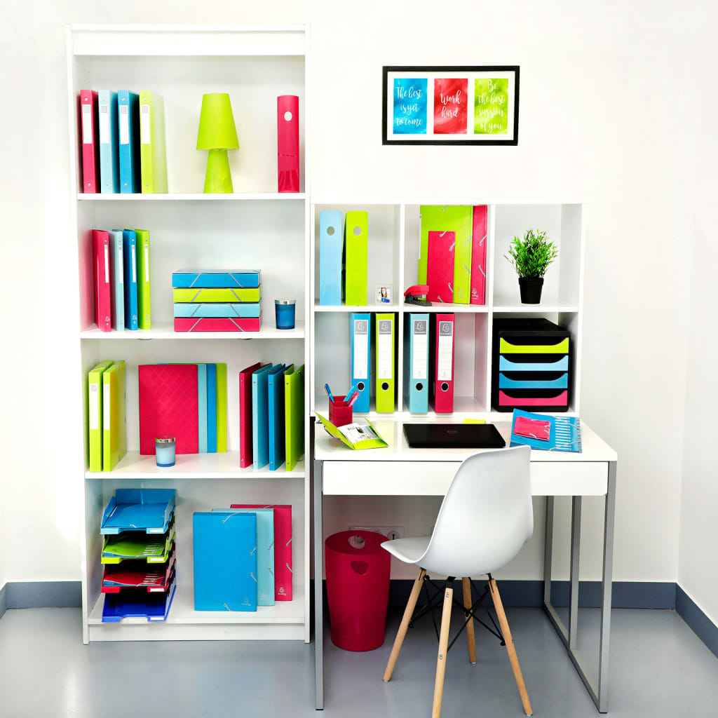 Exacompta Jeu de bacs à courrier 1928 Climate Neutral Multicolore