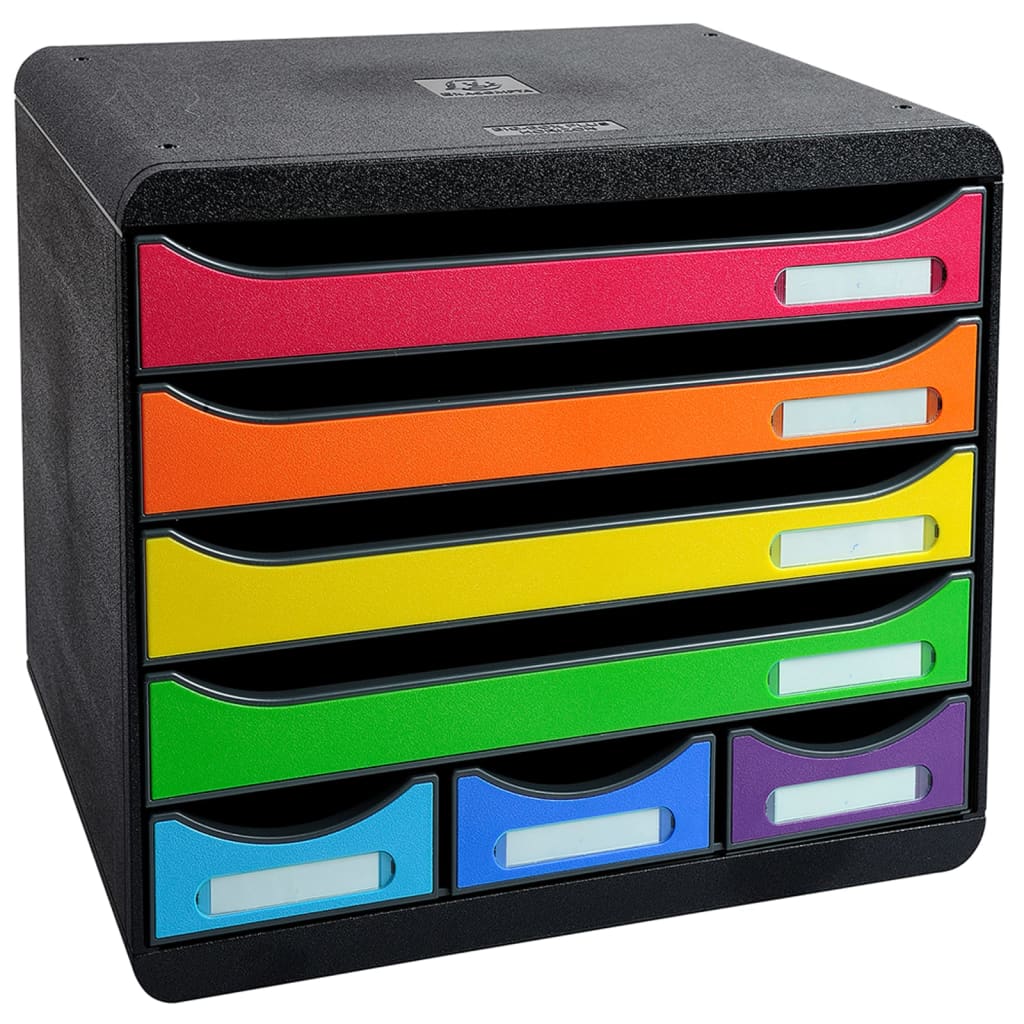 Exacompta skuffekabinet med 7 skuffer Store-Box harlequin