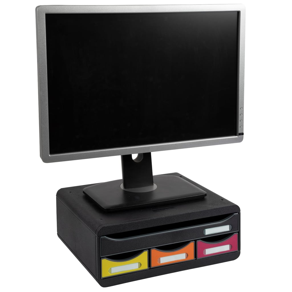 Exacompta skuffekabinet med 4 skuffer Toolbox Maxi harlequin