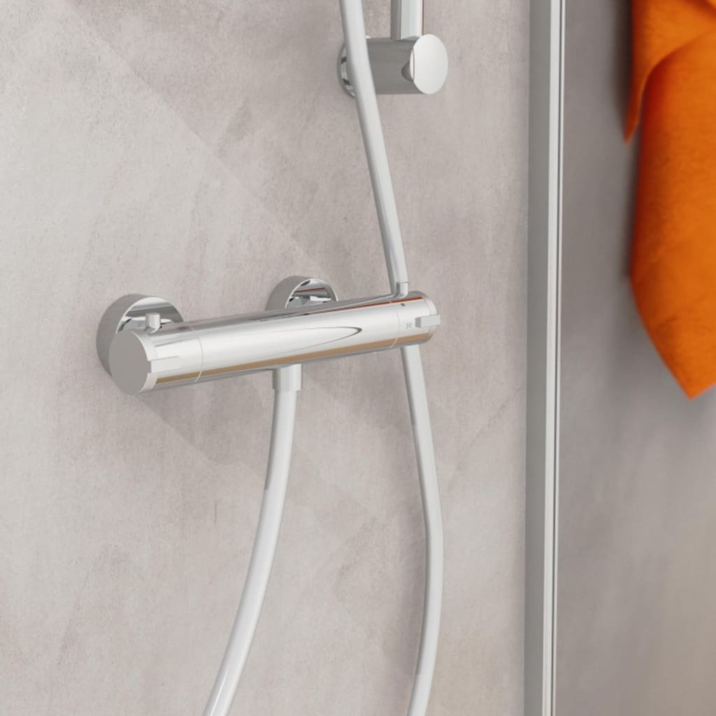 EISL Douchemengkraan CLAUDIO thermostatisch chroomkleurig afbeelding