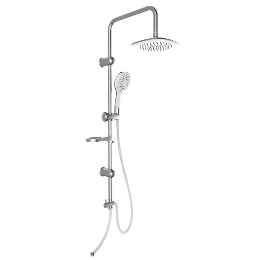 Set De Ducha DUSCHTRAUM Cromado Y Blanco EISL 11 width=274