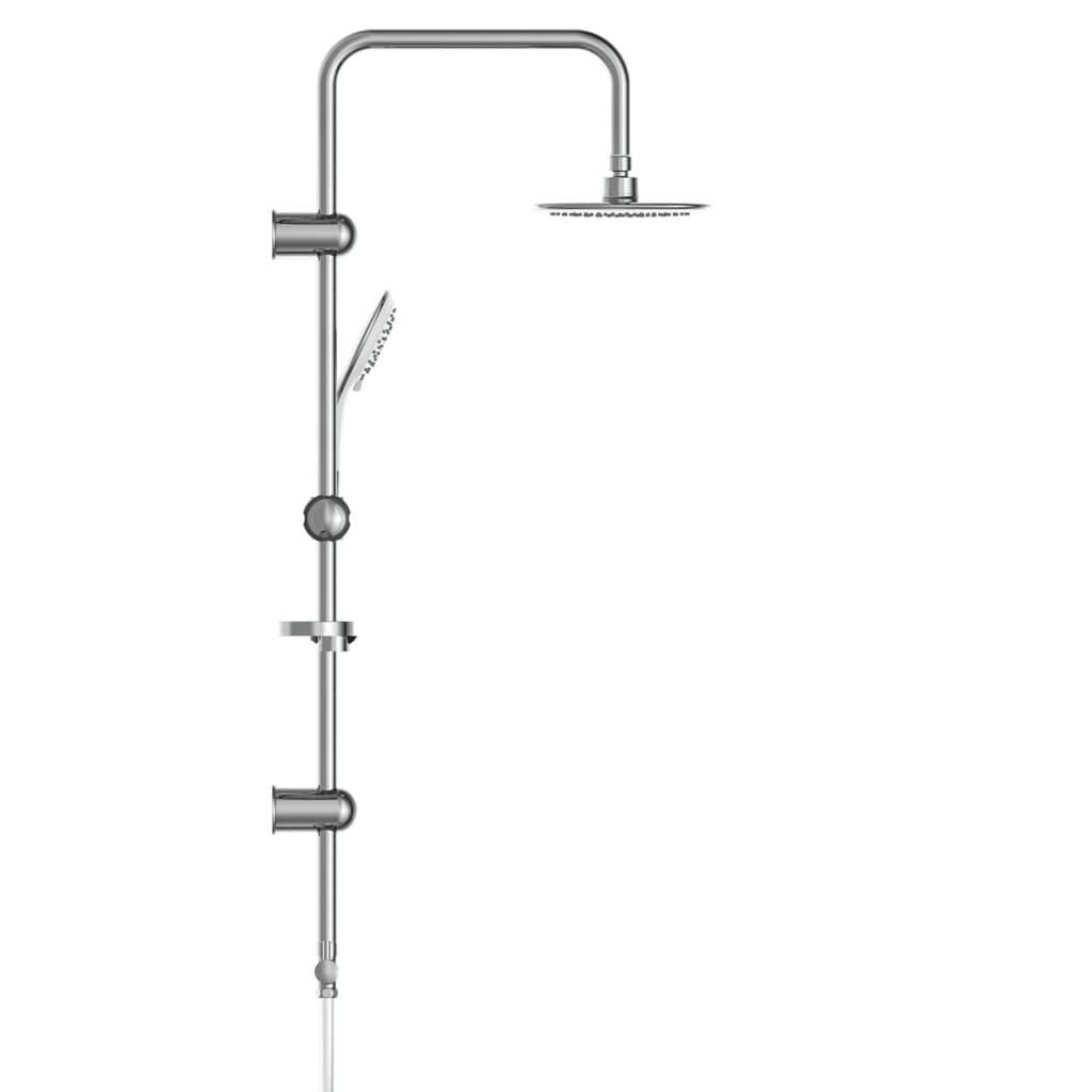 EISL Ensemble de douche DUSCHTRAUM chrome et blanc