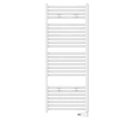 EISL feh&eacute;r f&uuml;rdőszobai radi&aacute;tor időz&iacute;tővel 120 x 50 x 15 cm