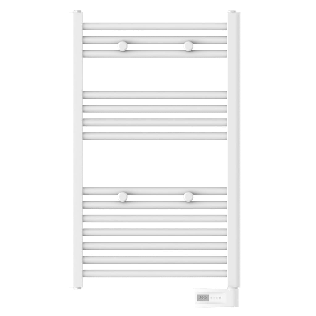 EISL Badkamerradiator met timer 80x50x15 cm wit afbeelding