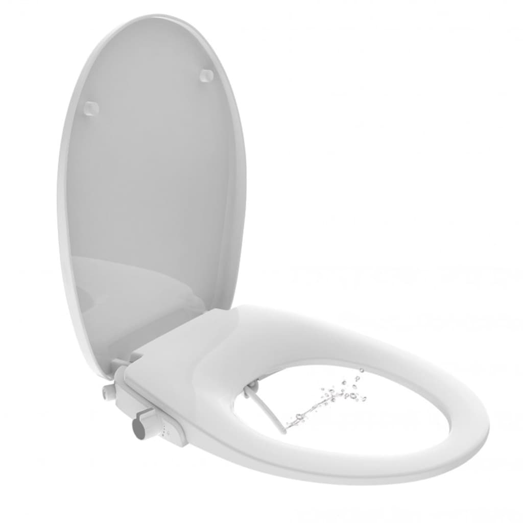 EISL Toiletbril soft-close met bidetfunctie wit afbeelding
