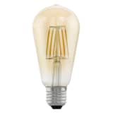 Lâmpada LED, estilo clássico da EGLO E27 ST64 âmbar 11521