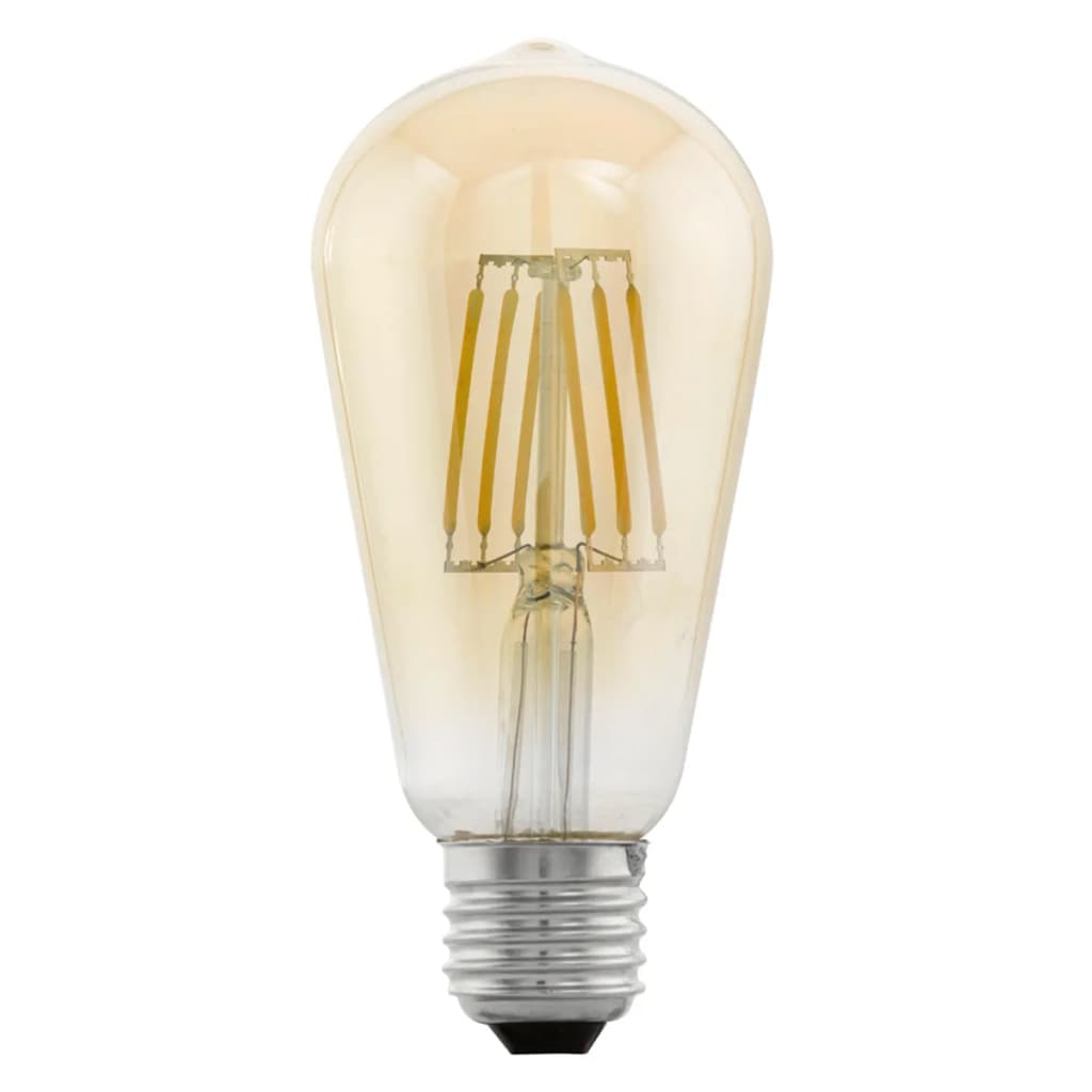 EGLO led-lamp vintage look E27 ST64 amberkleurig 11521