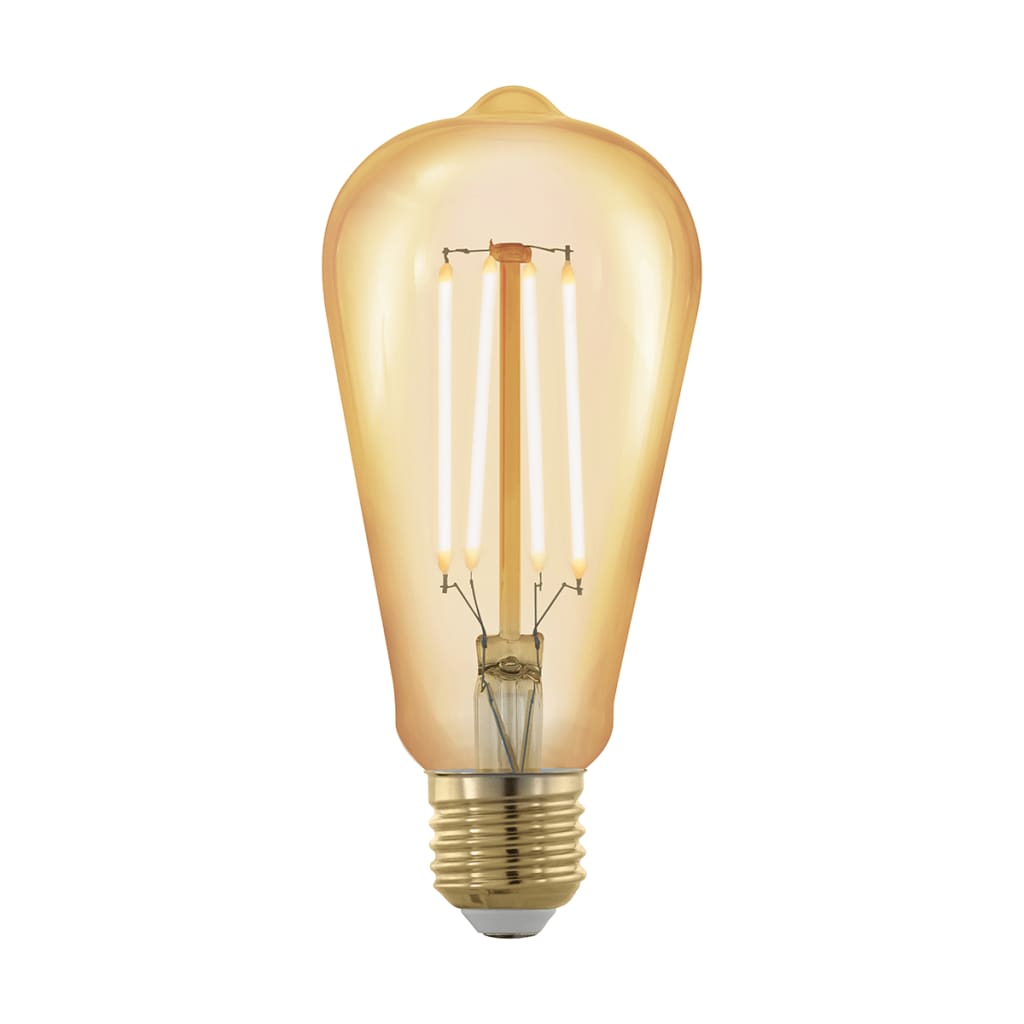 EGLO Himmennettävä LED-polttimo Golden Age 4 W 6,4 cm 11696