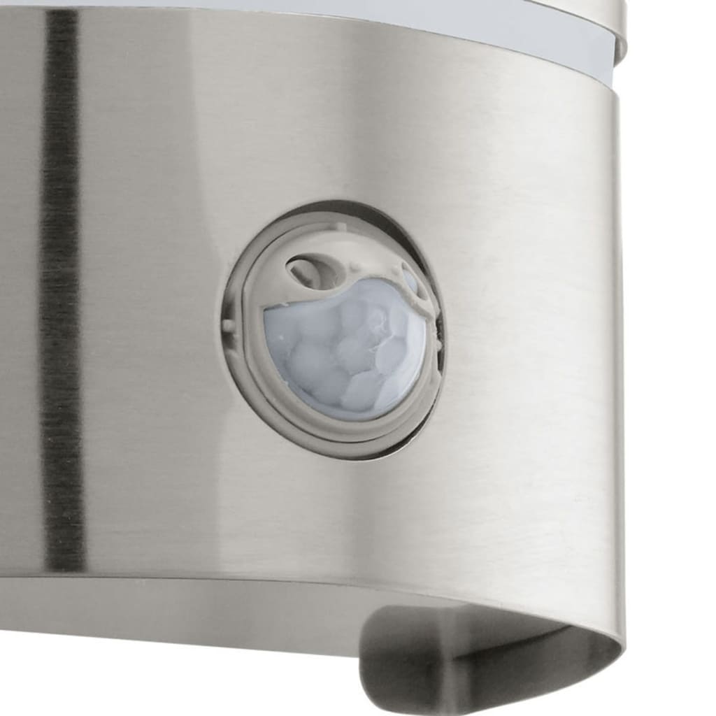 EGLO Wandlamp met sensor voor buiten Cerno zilverkleurig 30192