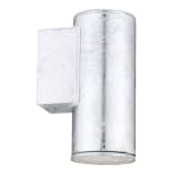 EGLO Lampe murale LED d'extérieur Riga 4 3 W 15 cm Argenté 30908