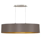 EGLO Lampara colgante Maserlo 100 cm color capuchino 31619