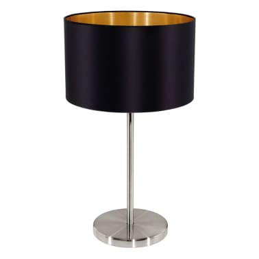 Candeeiro de mesa Maserlo 31627 em preto, EGLO[1/4]