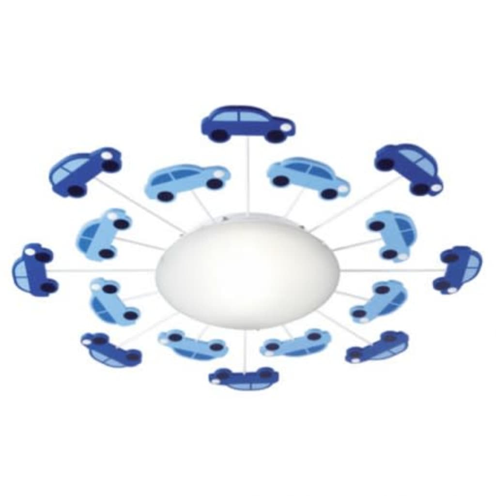 

EGLO Muur-/plafondlamp VIKI 1 blauw 92146