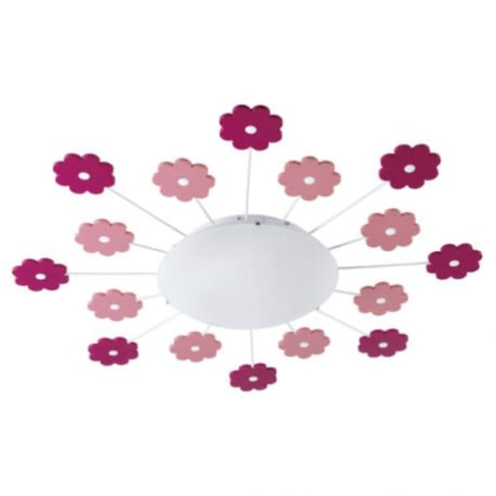 

EGLO Muur-/plafondlamp VIKI 1 roze 92147