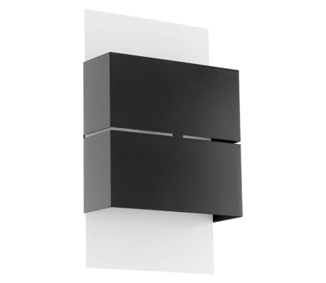 Eglo Outdoor Led Wall Light Kibea 5w Anthracite Balcony Porch Door Wall Light Kibea 5w Anthracite Balcony