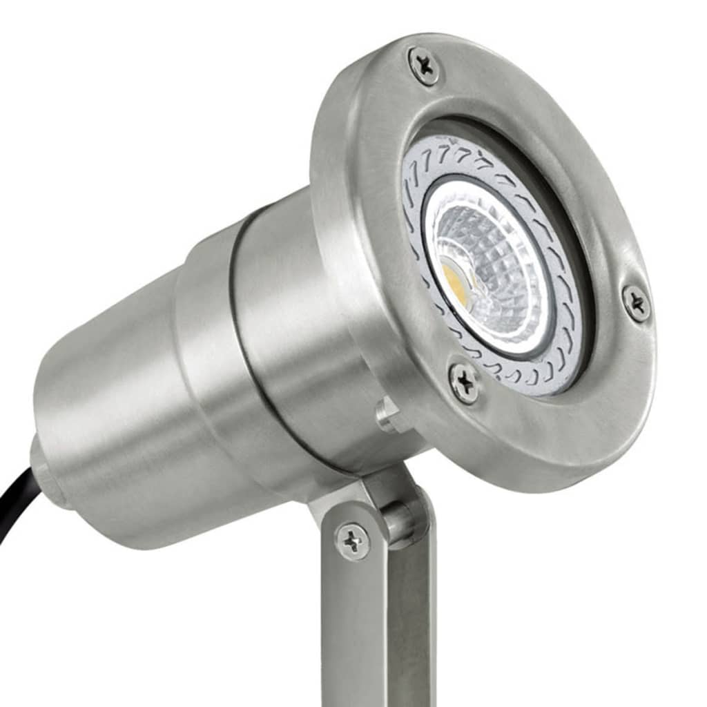 VidaXL - EGLO LED Buitenspot Nema zilver 94111
