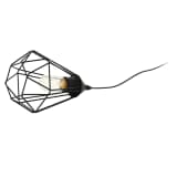EGLO Bordlampe Tarbes svart