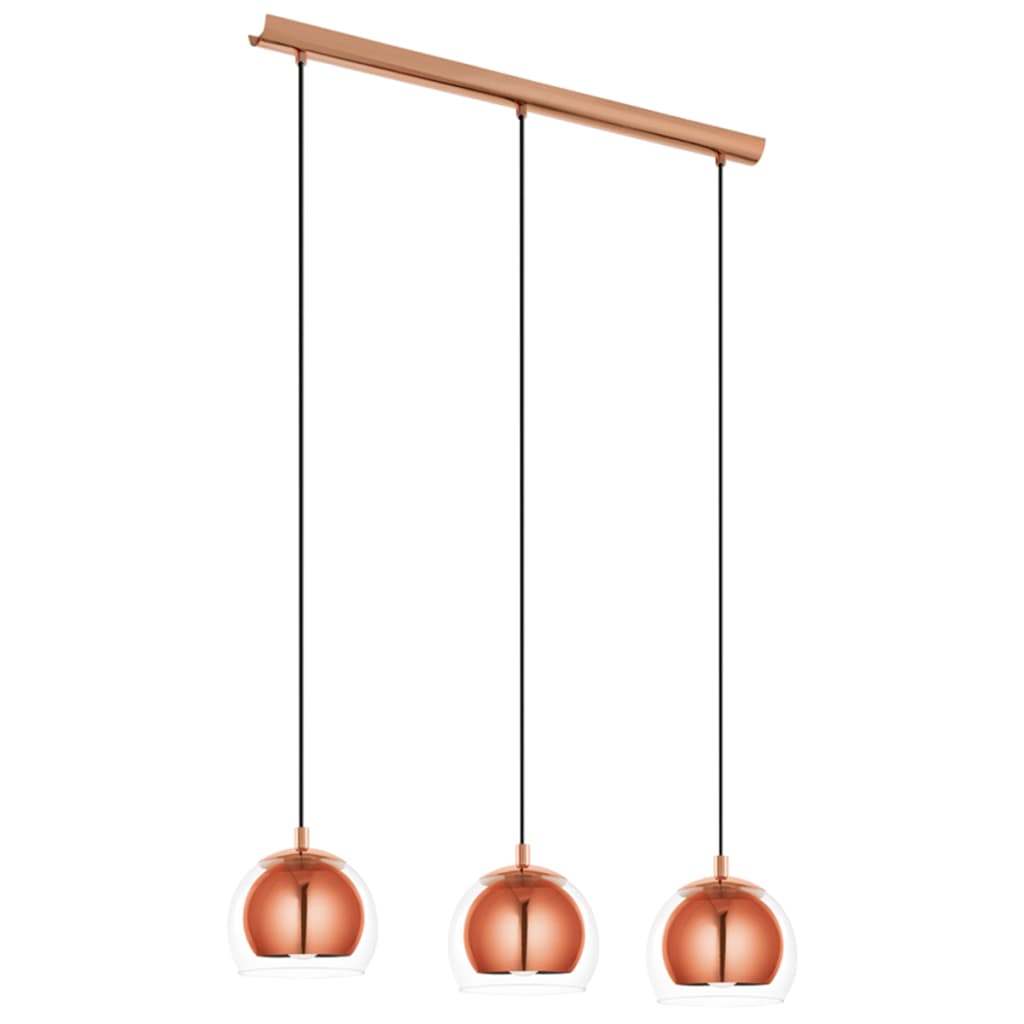 

EGLO Hanglamp Rocamer koperkleurig 94591