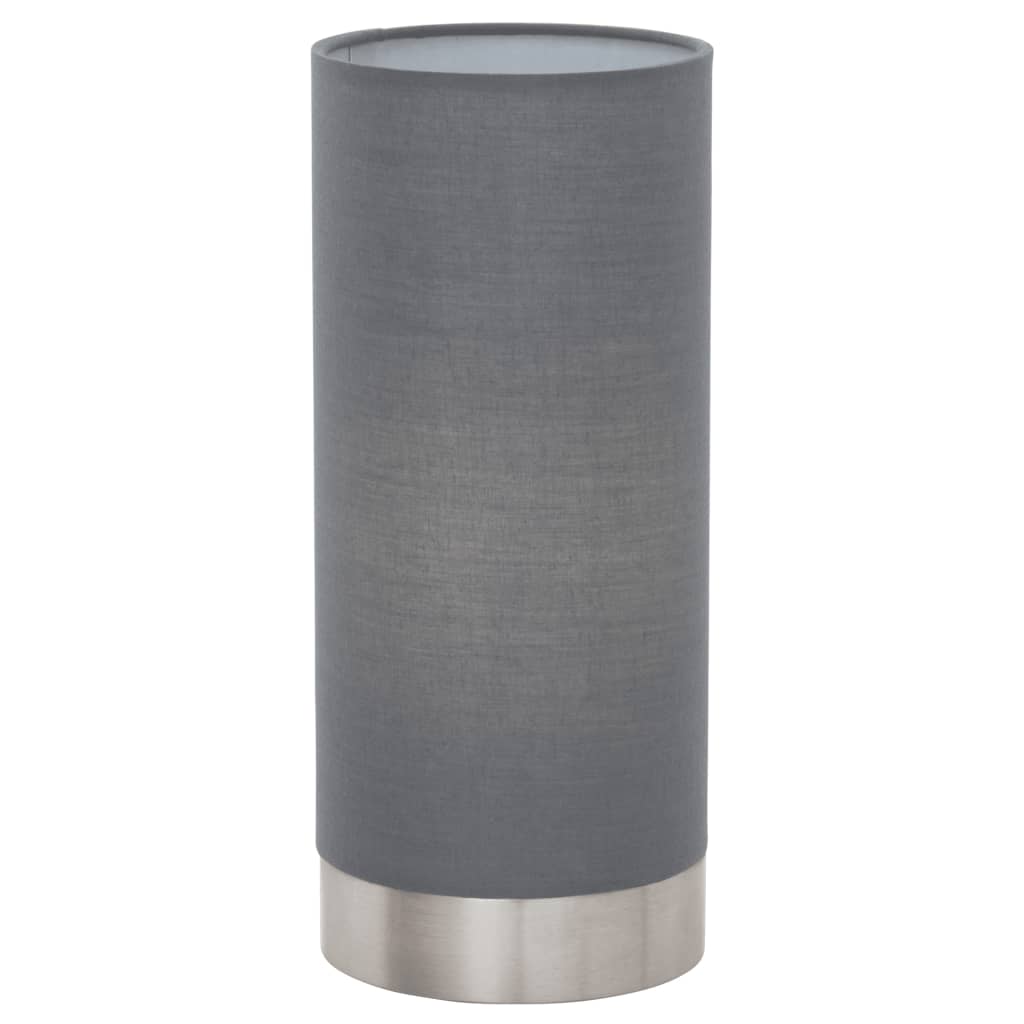 425552 EGLO Table Lamp ”Pasteri” Grey and Matt Nickle