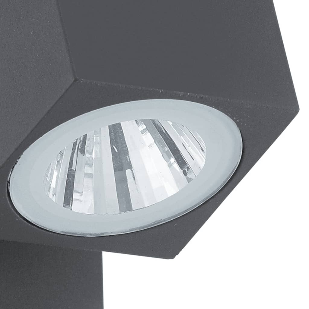 

EGLO LED-buitenwandlamp met sensor SAKEDA 5 W antraciet