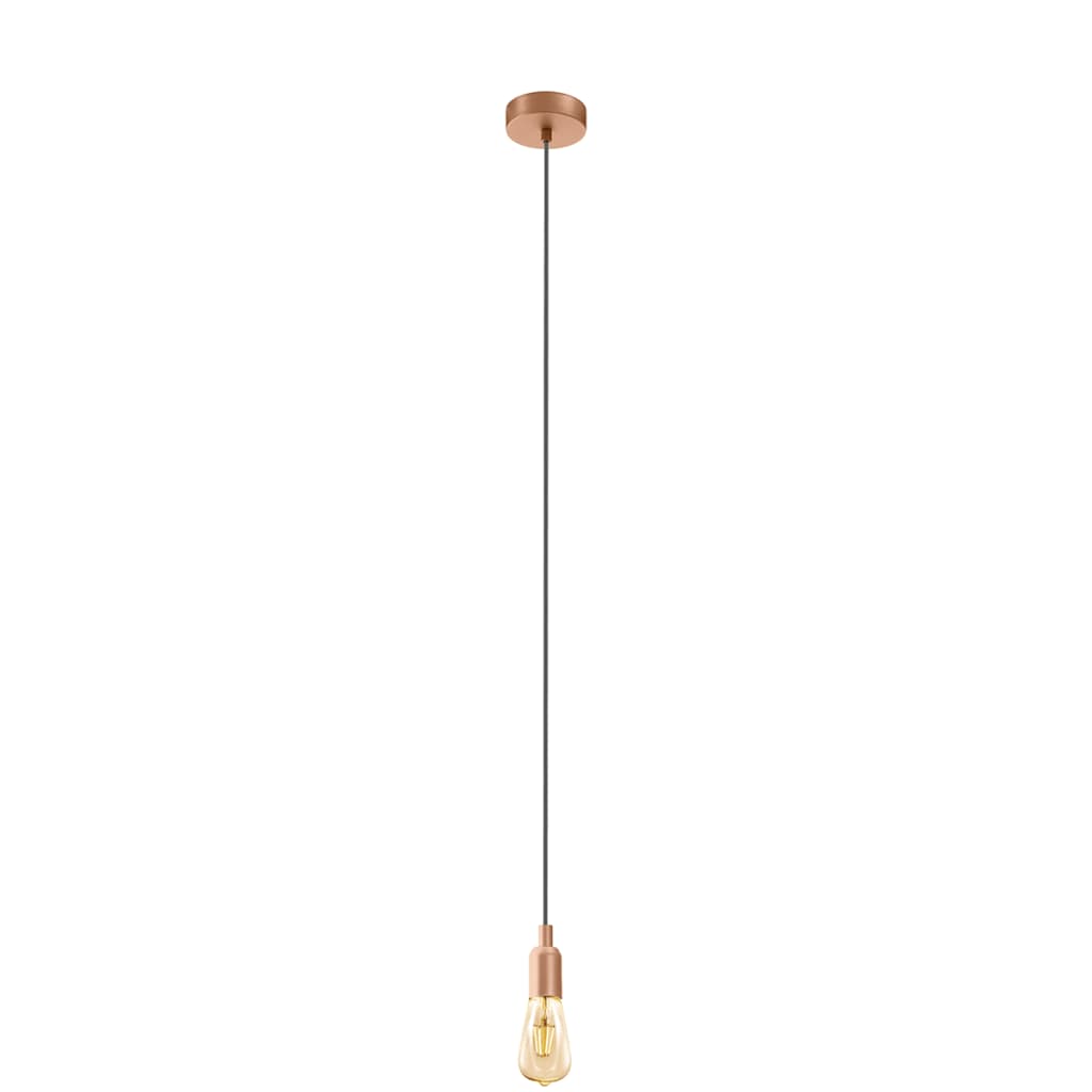 EGLO Hanglamp ADRI 1 roségoud 96919 afbeelding