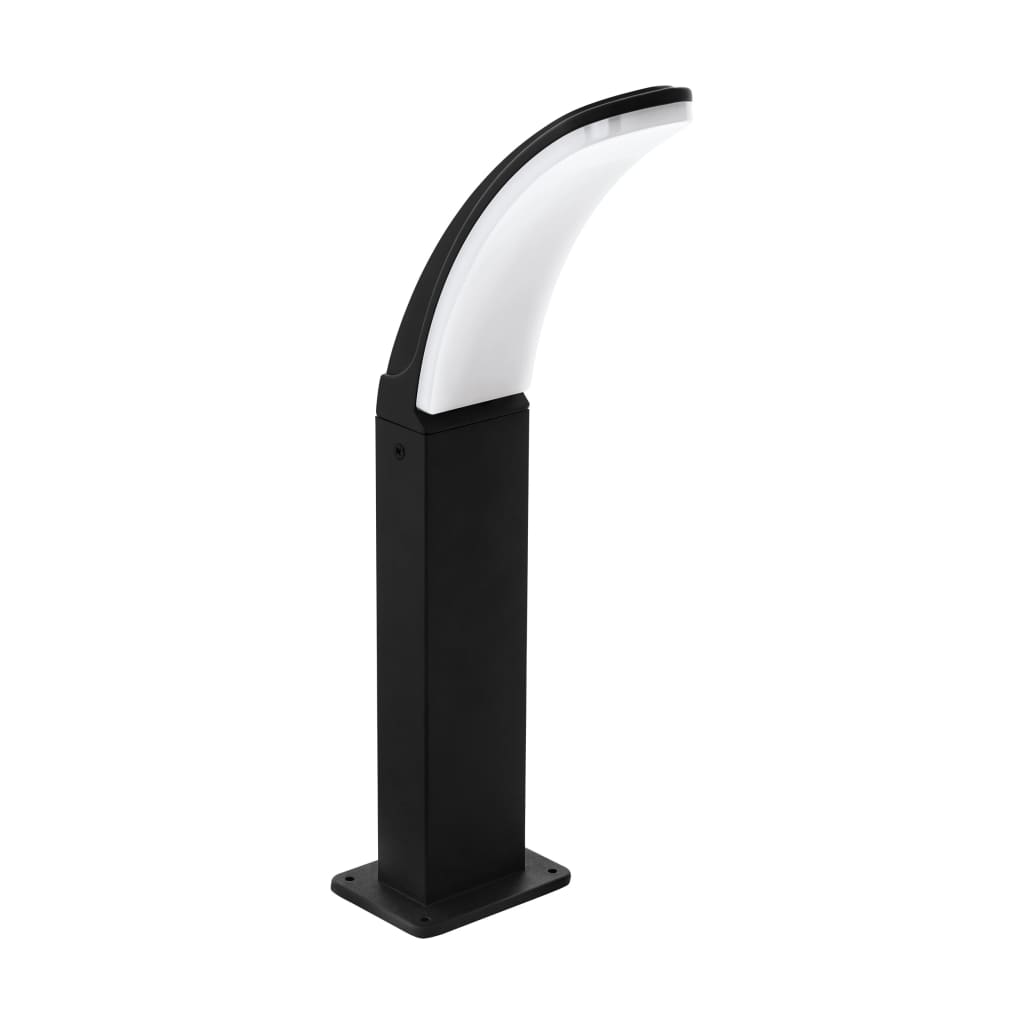 EGLO LED-buitenvloerlamp Fiumicino 11 W 45 cm zwart