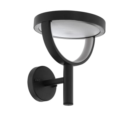 EGLO LED-buitenwandlamp Francari 11 W antraciet