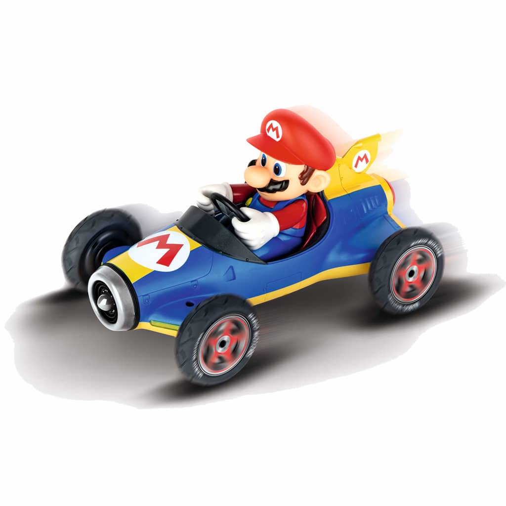 

Carrera Raceauto met afstandsbediening Mario Kart Mach 8 1:18