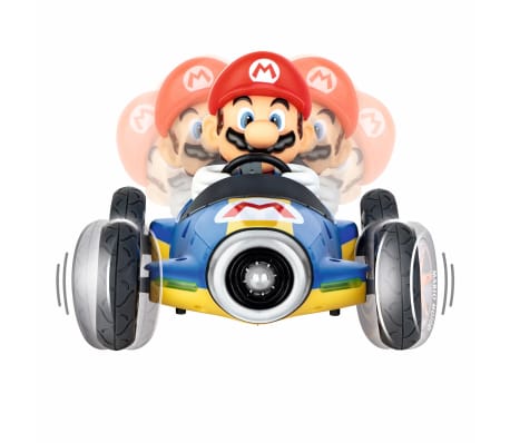 coche teledirigido mario kart