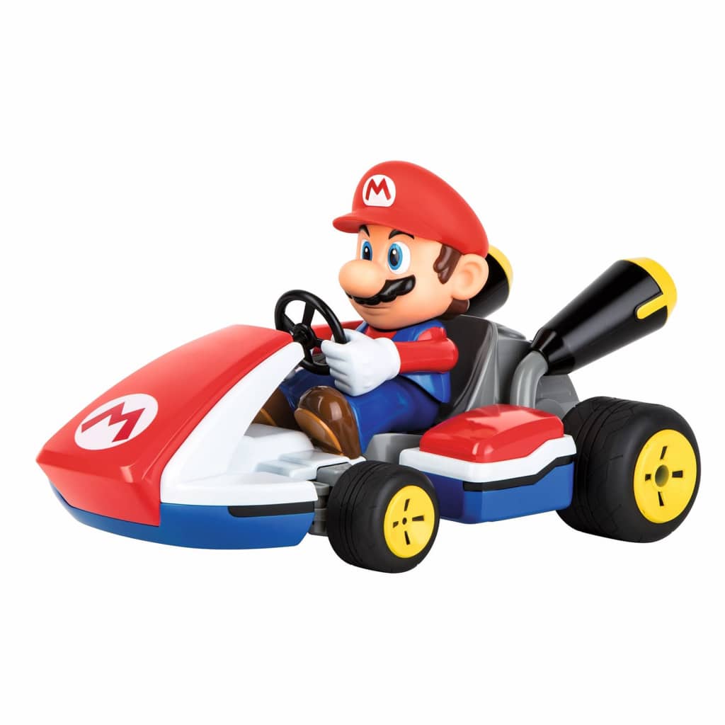 Afbeelding Carrera Speelgoedauto radiografisch Nintendo Mario Kart door Vidaxl.nl