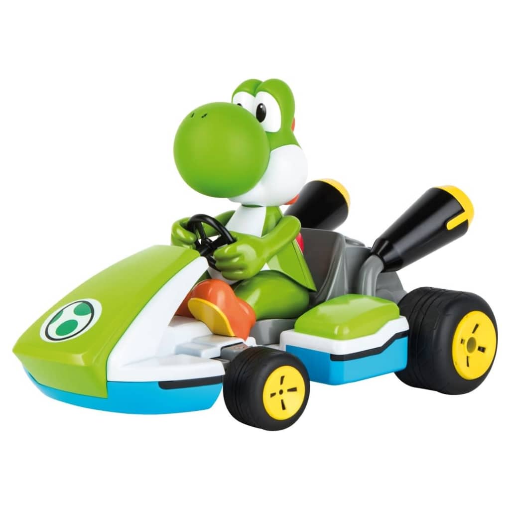 Carrera Mario Kart: RC Yoshi kart groen 34 cm