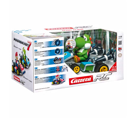 coche teledirigido yoshi