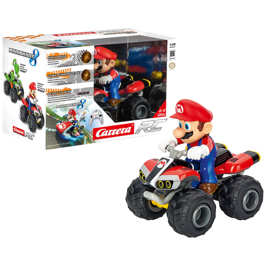 

Carrera Radiografisch bestuurbare off-road kart Nintendo Mario Kart 8 1:20 370200996