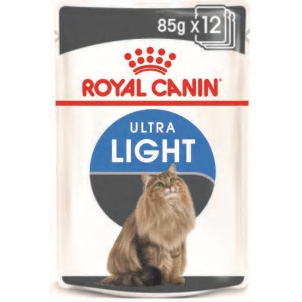 Afbeelding Royal Canin Pouch Ultra Light kattenvoer In Saus door Vidaxl.nl