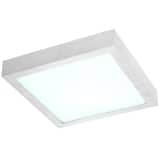 GLOBO LED-plafondlamp TAMINA aluminium zilver 41660