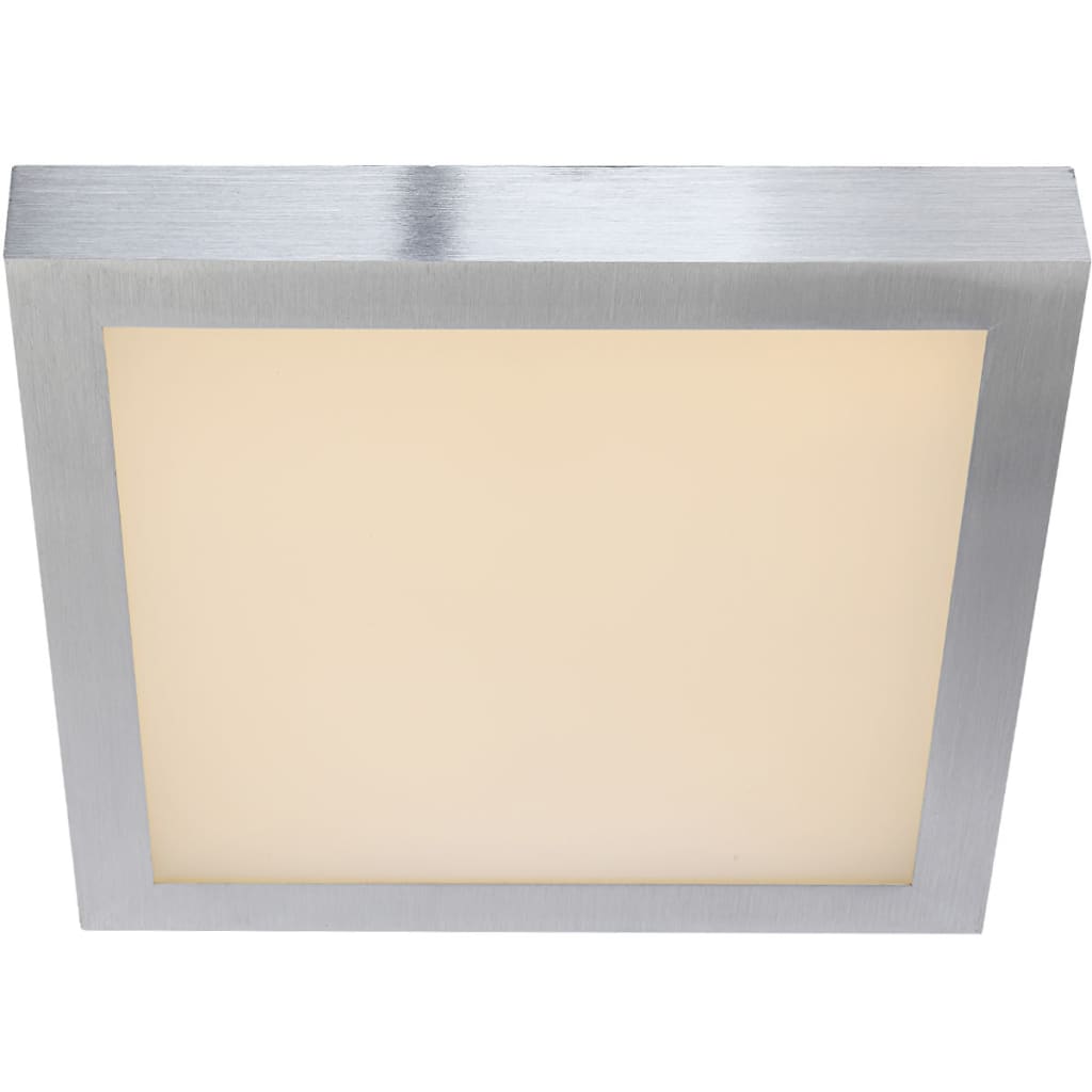 VidaXL - GLOBO LED-plafondlamp TAMINA aluminium zilver 41660