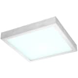 GLOBO LED-Deckenleuchte TAMINA Aluminium Silber 41661