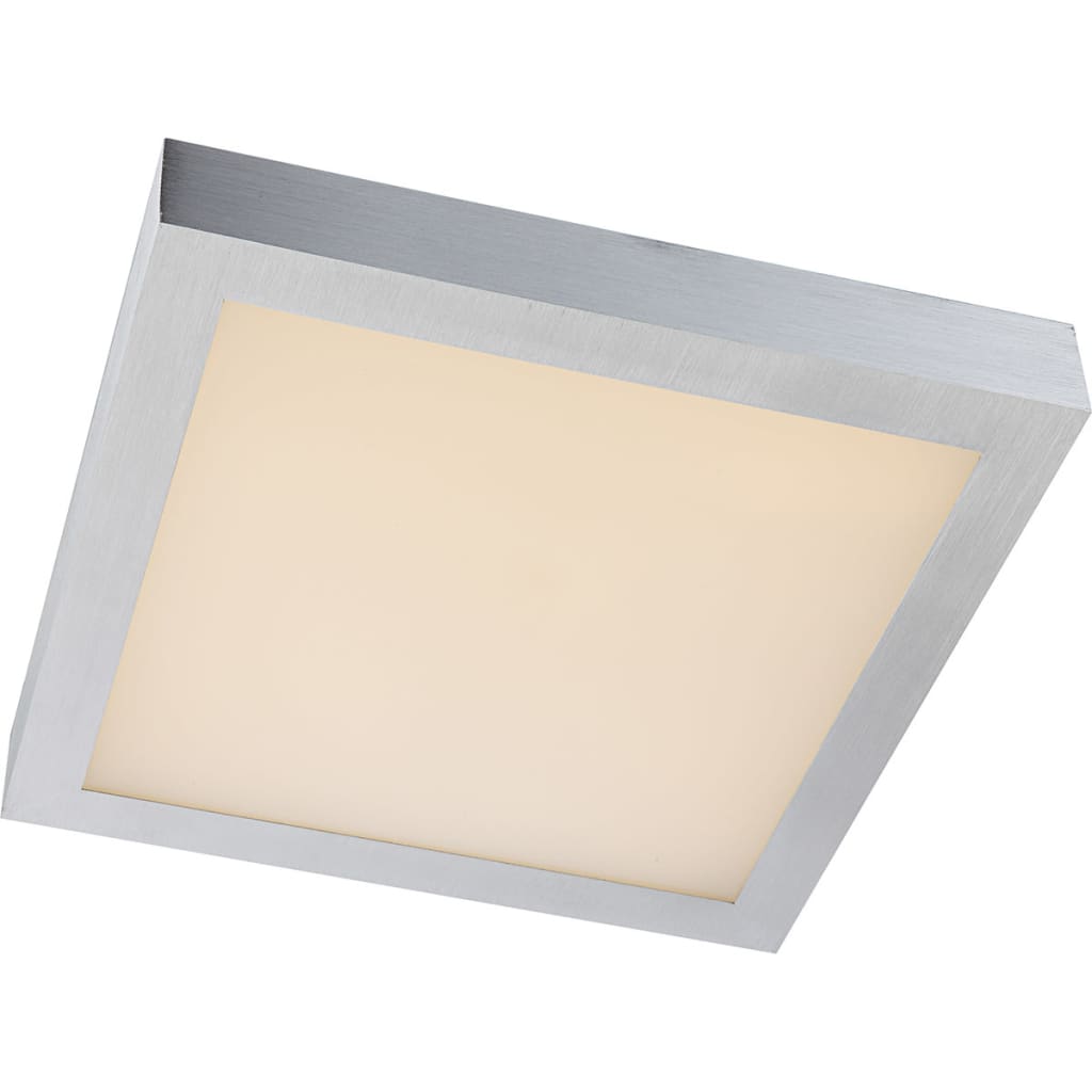 

GLOBO LED-plafondlamp TAMINA aluminium zilver 41661