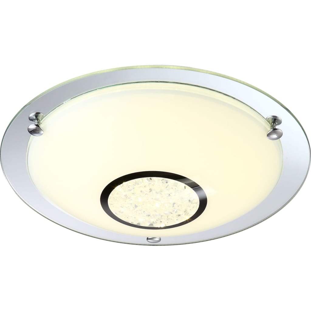 

GLOBO LED-plafondlamp AMADA glas 48240