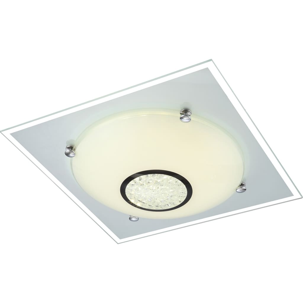 

GLOBO LED-plafondlamp AMADA glas 48250