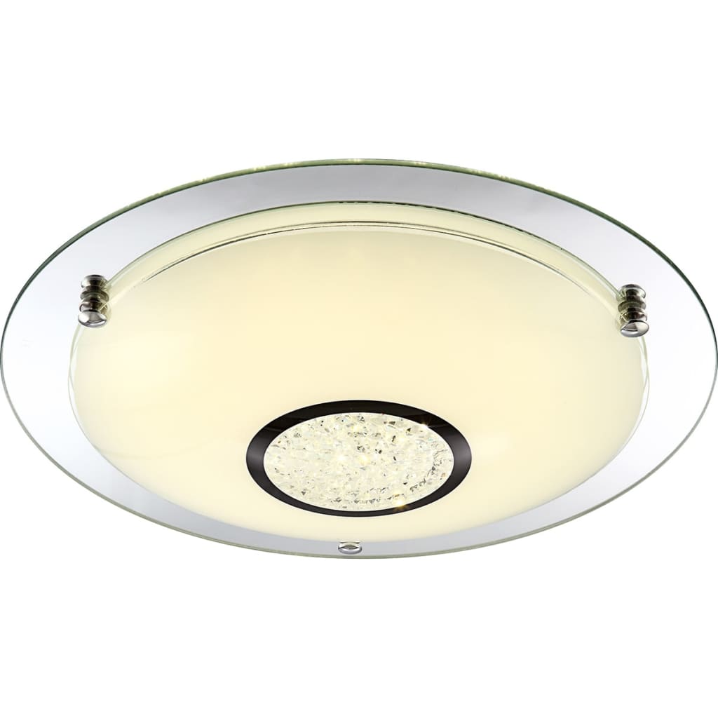 Afbeelding GLOBO LED-plafondlamp AMADA glas 48241 door Vidaxl.nl