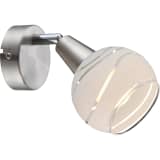 GLOBO Projecteur LED ELLIOTT Nickel mat 54341-1