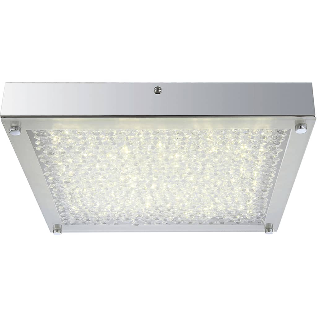 

GLOBO LED-plafondlamp MAXIME glas 49210
