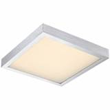 GLOBO LED-Deckenleuchte mit Sensor TAMINA Aluminium Silber 41661S