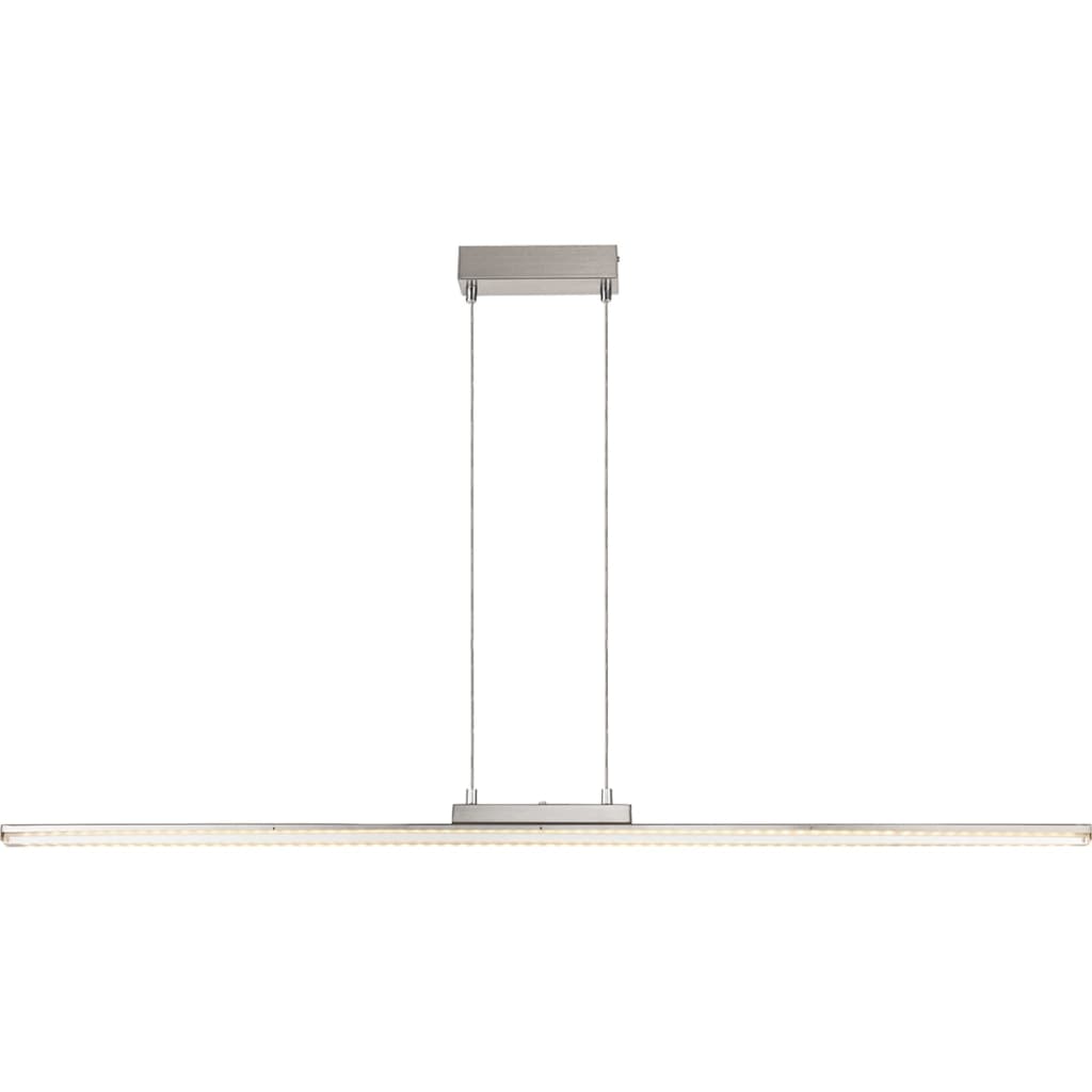 GLOBO LED-hanglamp LOMBARDIA chroom en glas 68056H2