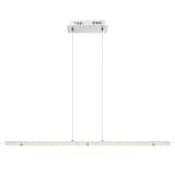GLOBO Lámpara colgante LED LIGURIA cromo y vidrio 67804-18H