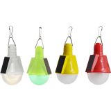 Set Ampoule Led Solaire Couleur