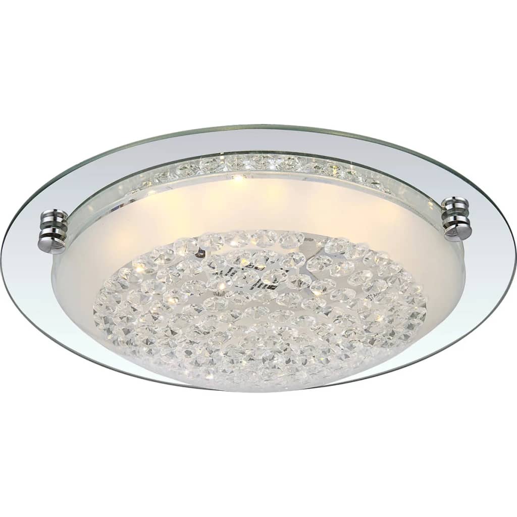

GLOBO LED-plafondlamp FROO glas 48249