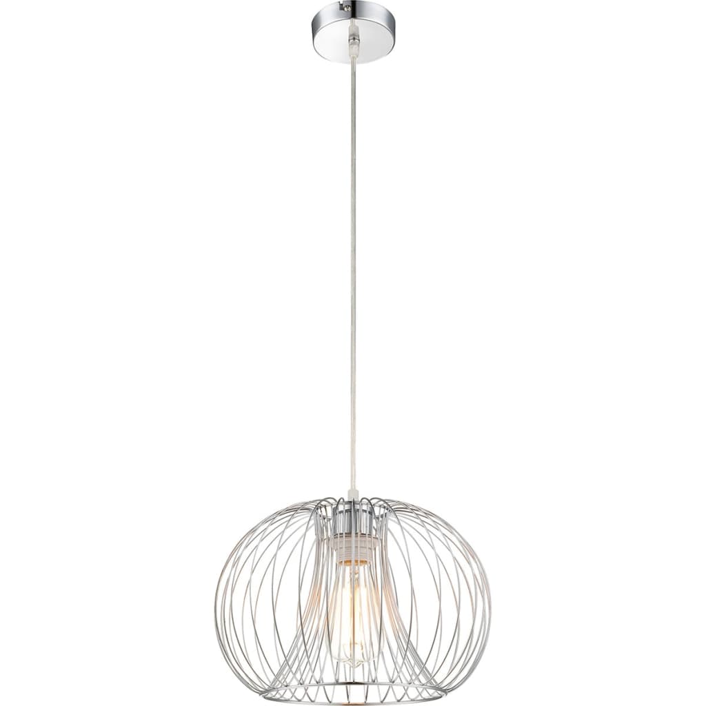 Afbeelding GLOBO Hanglamp MATOUS I chroom 15149 door Vidaxl.nl