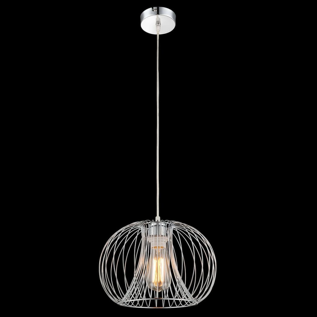 

GLOBO Hanglamp MATOUS I chroom 15149